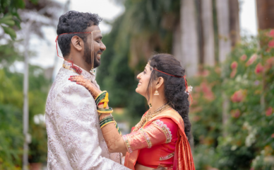 Luxury wedding photography in Pune capturing elegant celebrations