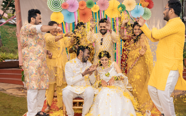 Wedding storytelling photography in Pune focused on meaningful moments