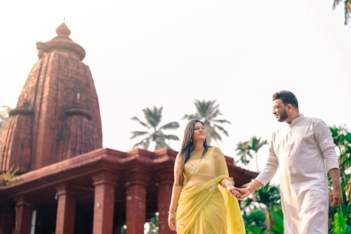 Professional pre-wedding photography in Baner Pune by The Cloud Chapter.