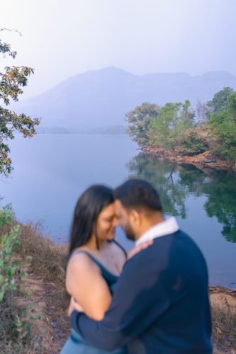 Premium yet competitive pre-wedding photography cost in Pune by The Cloud Chapter.