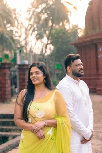 Elegant pre-wedding photography highlights in Baner by The Cloud Chapter.