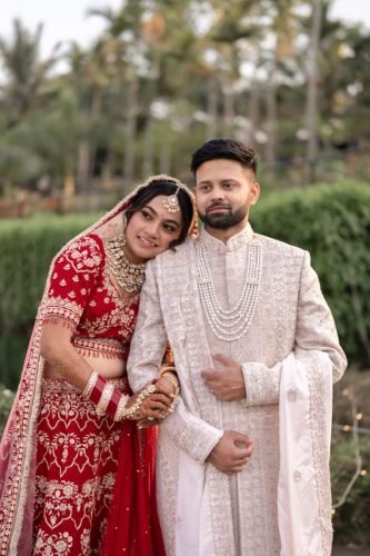 Elegant wedding shoot captured by the top 10 photographers in Pune.