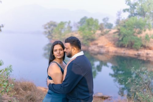Premium yet competitive pre-wedding photography cost in Pune by The Cloud Chapter.
