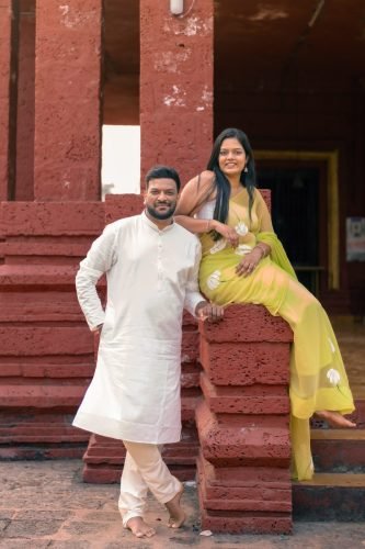 Candid pre-wedding photography in Pune by The Cloud Chapter experts.