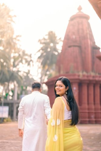 Comprehensive pre-wedding photography portfolio in Pune by The Cloud Chapter.