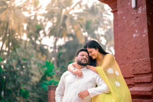 Best pre-wedding shoot packages in Pune offered by The Cloud Chapter.