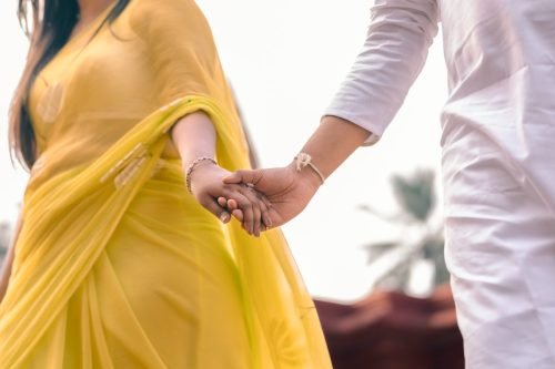 Stylish pre-wedding shoot near Baner Pune for upcoming weddings.